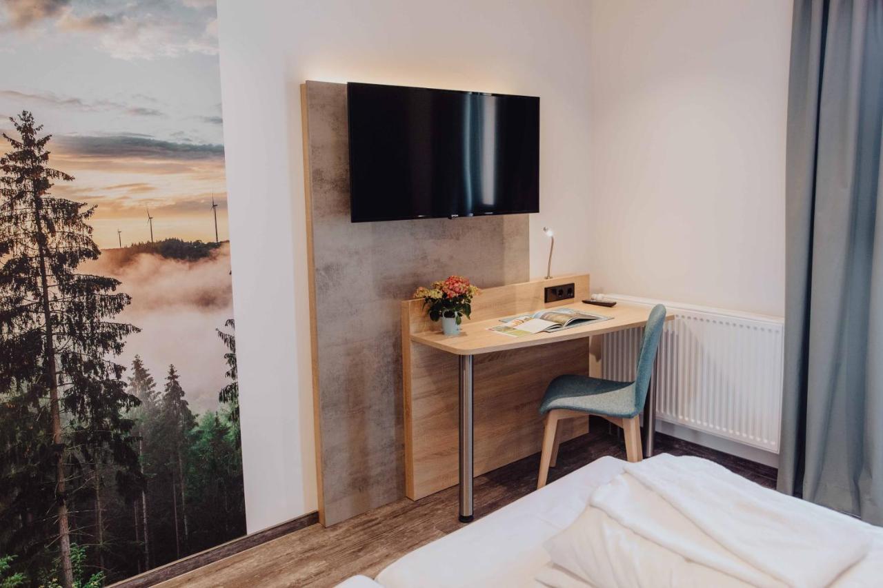 Pascals Ruhestube Hotel Morsdorf Luaran gambar